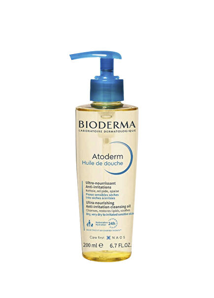 Atoderm Renewing and Moisturizing Shower Oil 200 ml