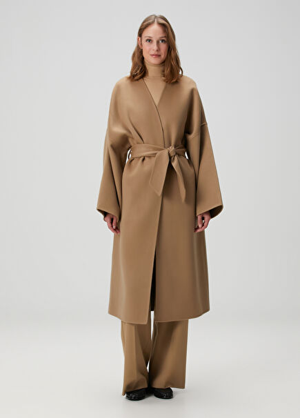 Tuba Wool Coat