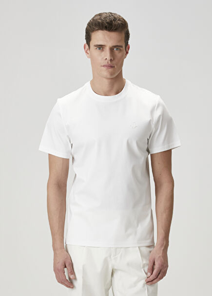 Beyaz Basic T-shirt