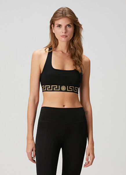 Greca Siyah Büstiyer