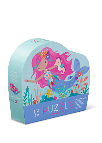 Mermaid Dreams 12 Piece Mini Puzzle