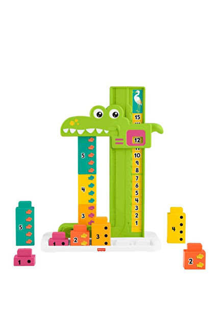 Mathematician Crocodile Educational Toy