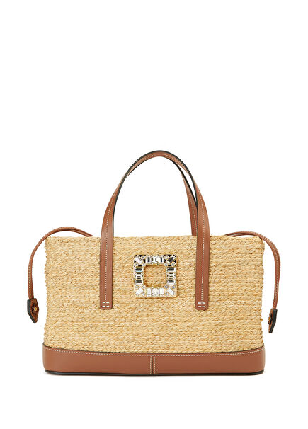 Viv Skate Natural Women's Raffia Bag