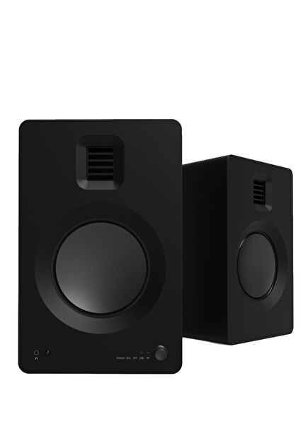 TUK Mat Siyah Çift Hi-Fi Aktif Bluetooth Hoparlör 260 W 