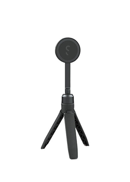 SnapStand Lacivert MagSafe Tripod Manyetik Telefon Tutucu ve Mini Video Selfie Çubuğu