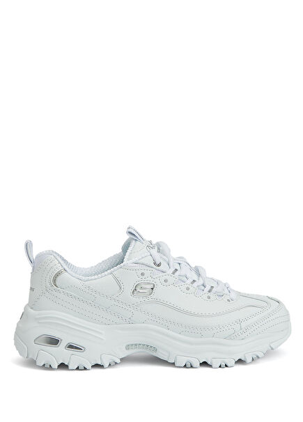 D'lites Fresh Start White Women's Leather Sneaker