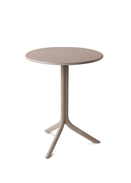 Step Tortora Round Garden Table