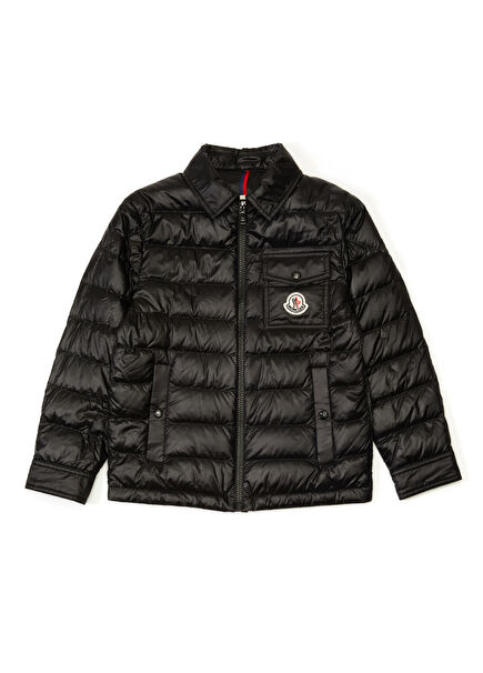 Mourillon Siyah Kapitoneli Erkek Çocuk Ceket