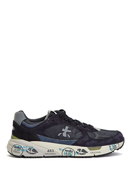 Mase Navy Blue White Men's Sneakers