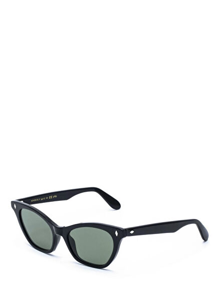 Kımberly Asetat Siyah Erkek Güneş Gözlüğü