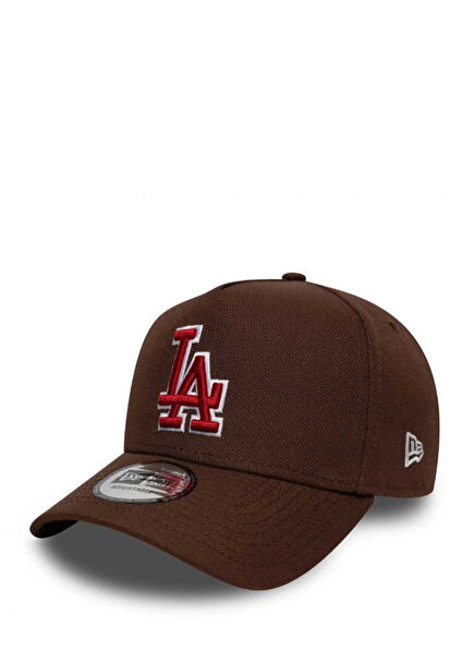 Outline Script Eframe Losdos Brown Men's Hat