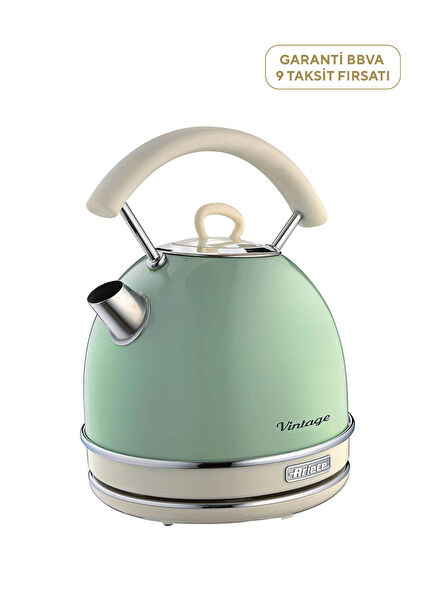 Vintage Dom Yeşil Su Isıtıcı