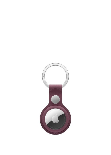 AirTag Black Mulberry Micro Woven Keychain MT2J3ZM/A