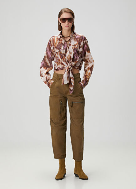 Kelyane Khaki Pants
