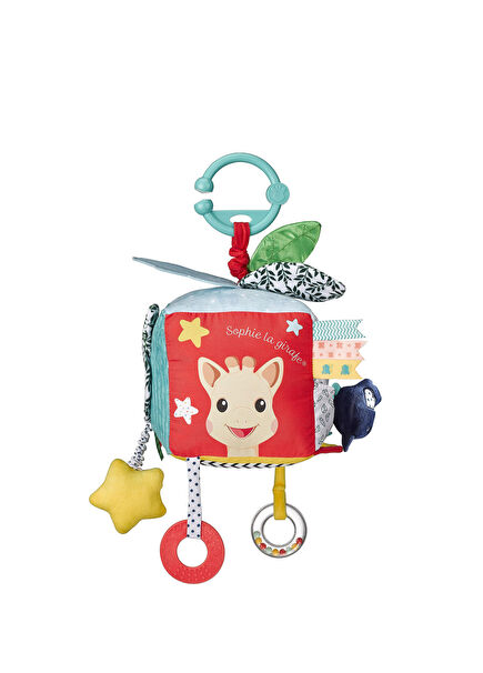 Maxi Sensory Çok Renkli Duyusal Küp