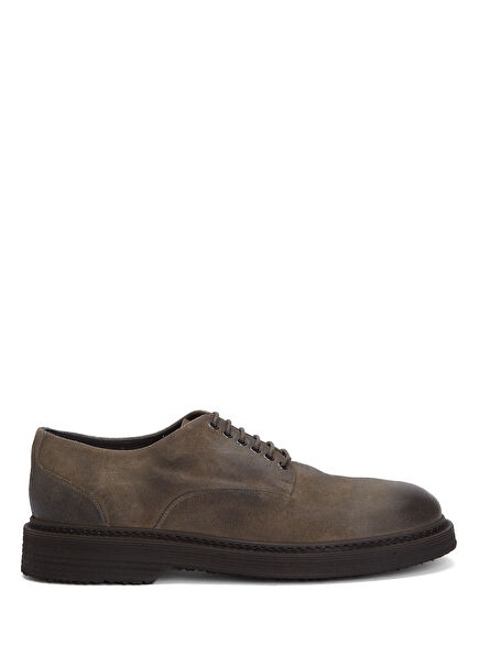 Smoked Men's Nubuck Shoes