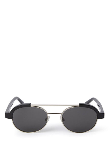 PERI10C 52 1307 Siyah Metal Erkek Güneş Gözlüğü