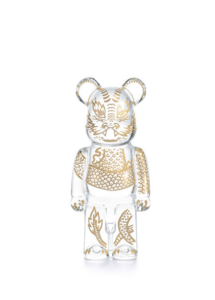Bearbrick Dragon 2024 Ayı Figürlü Kristal Kesim Biblo