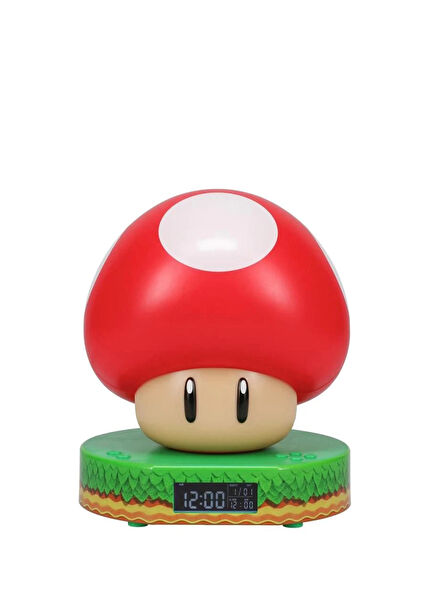 Super Mushroom Digital Display Desk Lamp