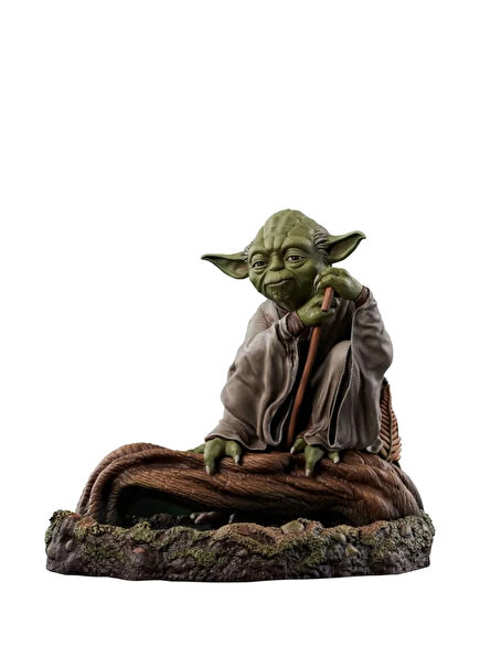 Return of the Jedi Yoda Limited Edition Heykel Figür