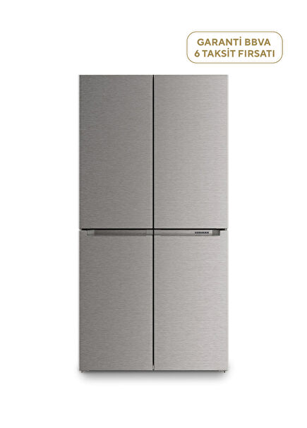 MBsddi 9024 Plus Inox BioFresh NoFrost Alttan Donduruculu Buzdolabı