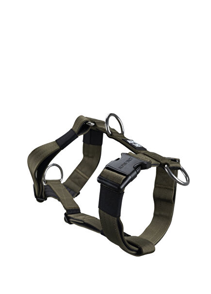 Tactfit Harness Haki Yeşil Köpek Göğüs Tasması