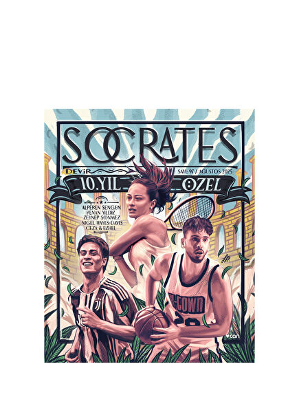 Socrates #97 Sports Magazine
