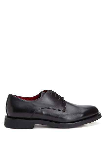 Devon Light Black Men's Leather Shoes
