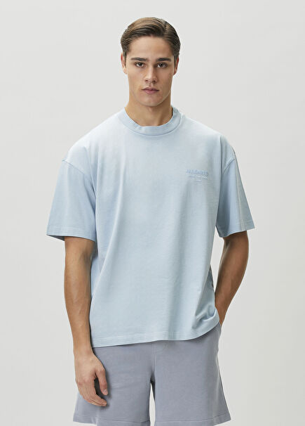 Xander Anthracite Organic Cotton T-shirt