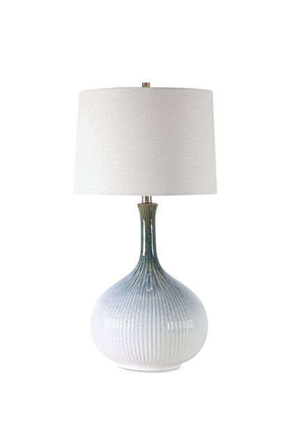 Eichler White Ceramic Lampshade