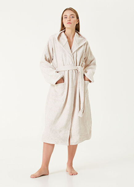 Arpeggio Beige Bathrobe