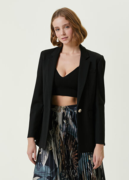 Black Sports Blazer