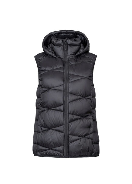 Betlis Vest Antrasit Kadın Outdoor Yelek