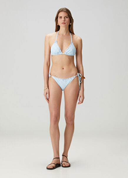 Harbor Mavi Üçgen Bikini Takımı