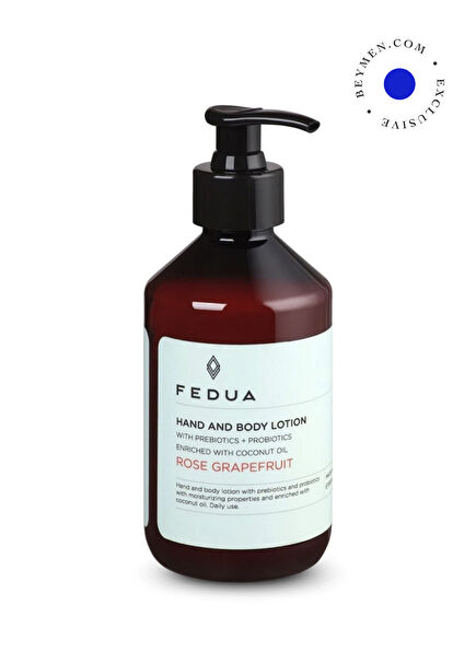 Hand And Body Lotion Rose Grapefruit Nemlendirici Vücut Losyonu 300 ml