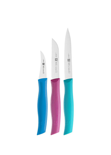 Twin Grip 3 Piece Knife Set