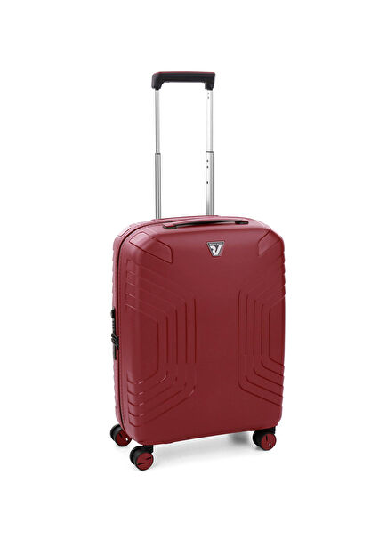 57635505-5505 Trolley Cabna Usb Ypsilon 4.0 Burgundy Plum Suitcase