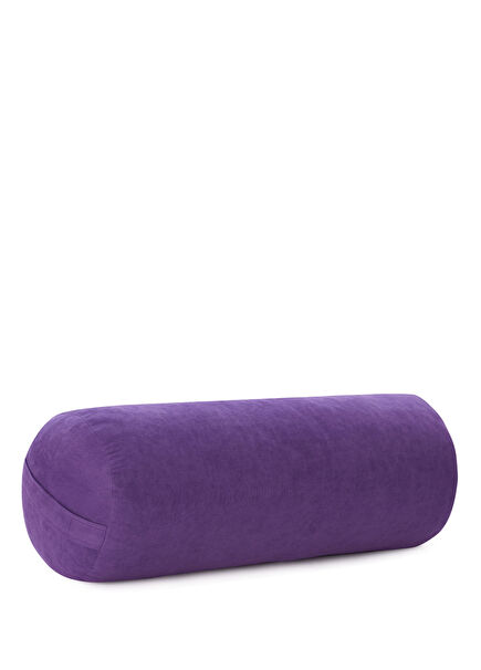 Purple Bolster Yoga Pillow