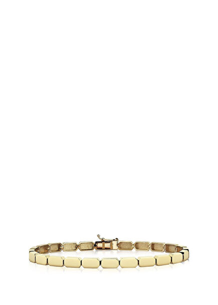 Mahal Pure Bracelet Women's 14 Karat Gold Bracelet
