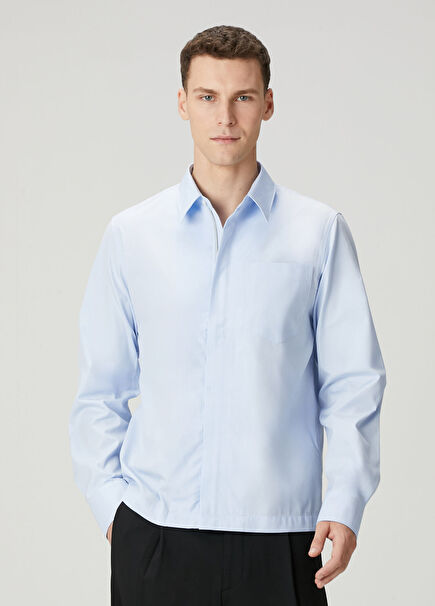 Light Blue Shirt