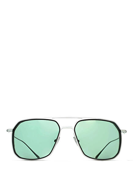 Louis Sun C31 Polarize Gümüş Titanyum Unisex Güneş Gözlüğü