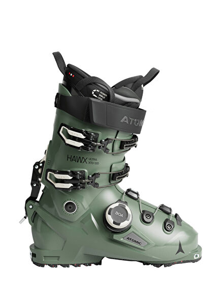Hawx Ultra Xtd 120 Boa Yeşil Erkek Kayak Ayakkabısı