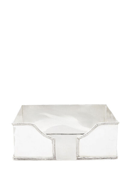 Silver Napkin Holder