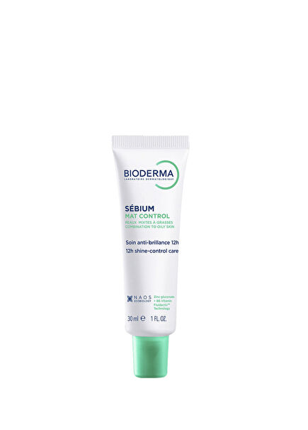 Sebium Mat Control Karma Yağlı Ciltler İçin Matlaştırıcı Bakım Kremi 30 ml