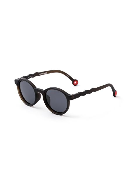 Squid Black Unisex Children's Sunglasses