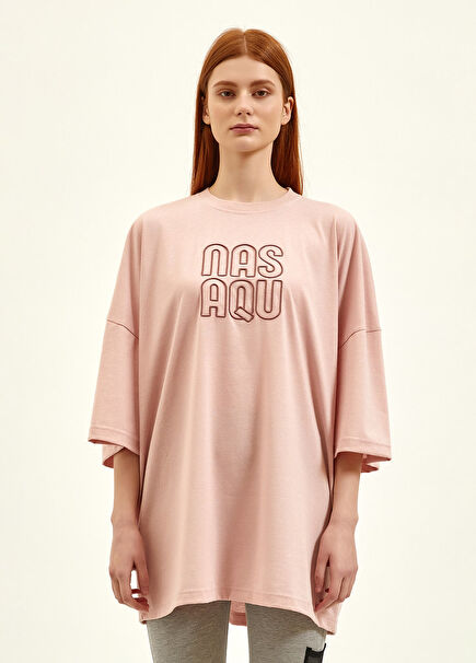 Powder Oversize T-shirt
