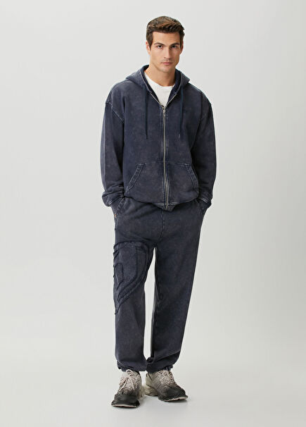Dark Blue Sweatpants