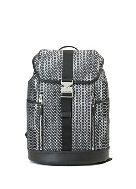Black Men's Backpack