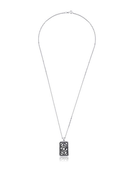 Arık 925 Ayar Gümüş Erkek Kolye