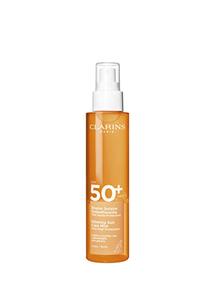 Sun Body Mist SPF50+ Glossy Finish Spray Sunscreen 150ml
